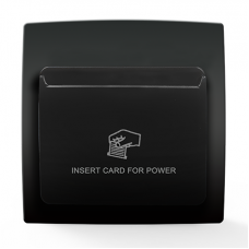 Διακόπτης Κάρτα Ανθρακί City 193043